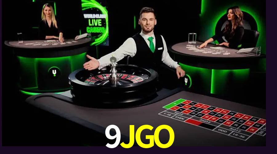 Página principal de 9JGO Casino con juegos en vivo y tragamonedas para México