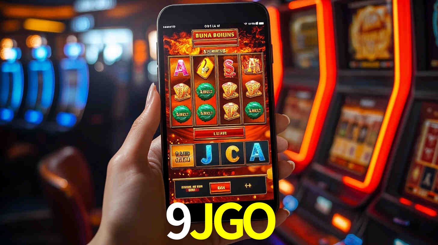 Interfaz de casa de apuestas 9JGO con mercados de partidos en vivo